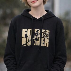 FORM RUNNER Black  Hoodie NWT